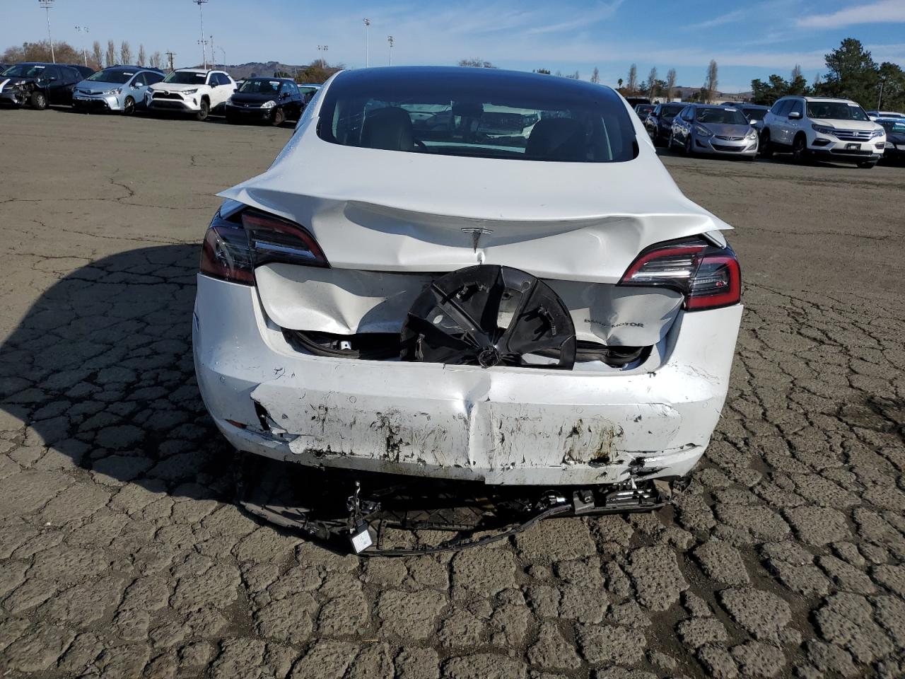 2022 TESLA MODEL 3  VIN:5YJ3E1EB6NF366696