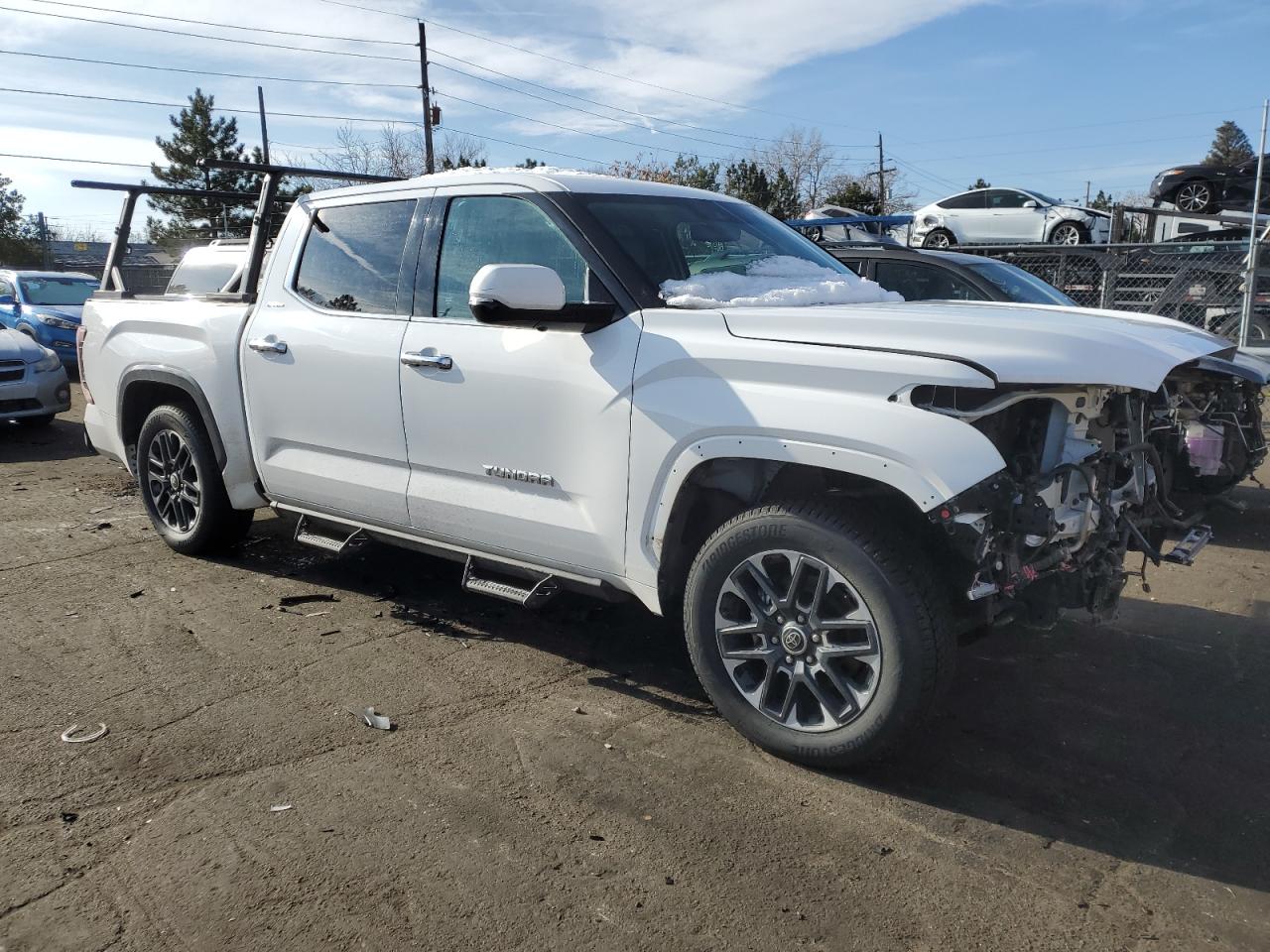 2023 TOYOTA TUNDRA CREWMAX LIMITED VIN:5TFJA5DB6PX080450