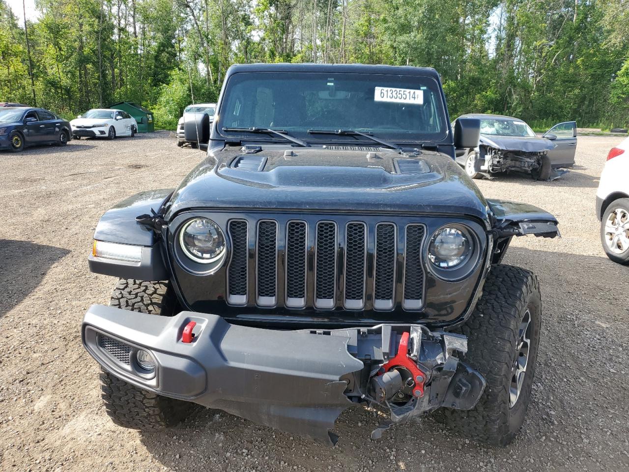 2023 JEEP WRANGLER RUBICON VIN:1C4HJXFG0PW647616