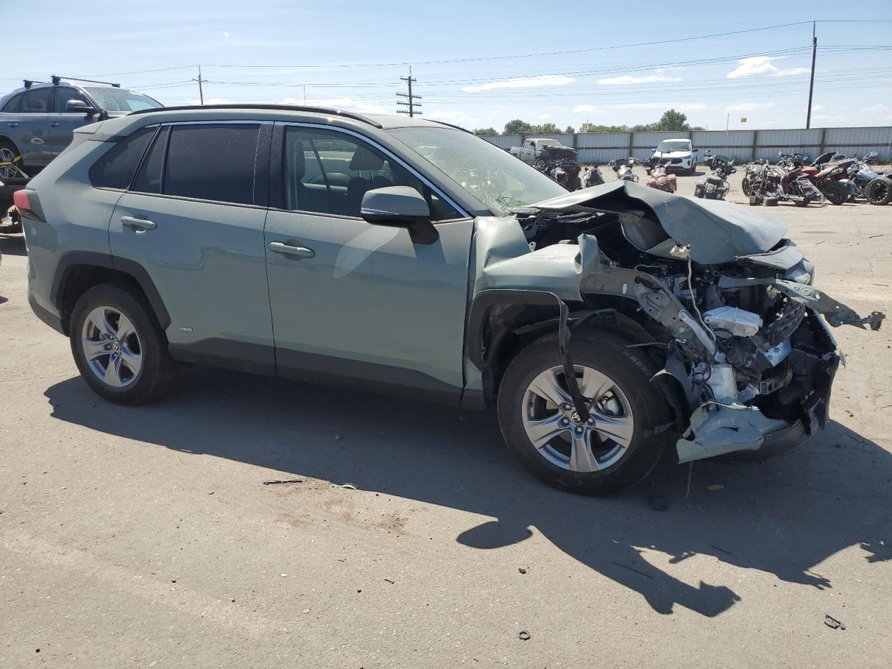 2023 TOYOTA RAV4 XLE VIN:JTMRWRFV0PD574954
