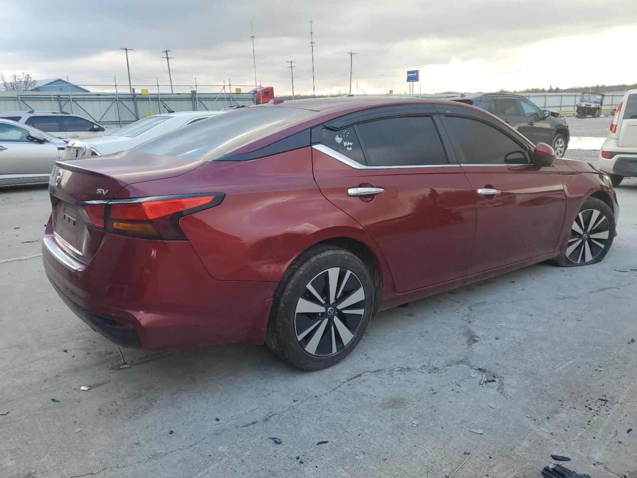 2022 NISSAN ALTIMA SV VIN:1N4BL4DV2NN312415