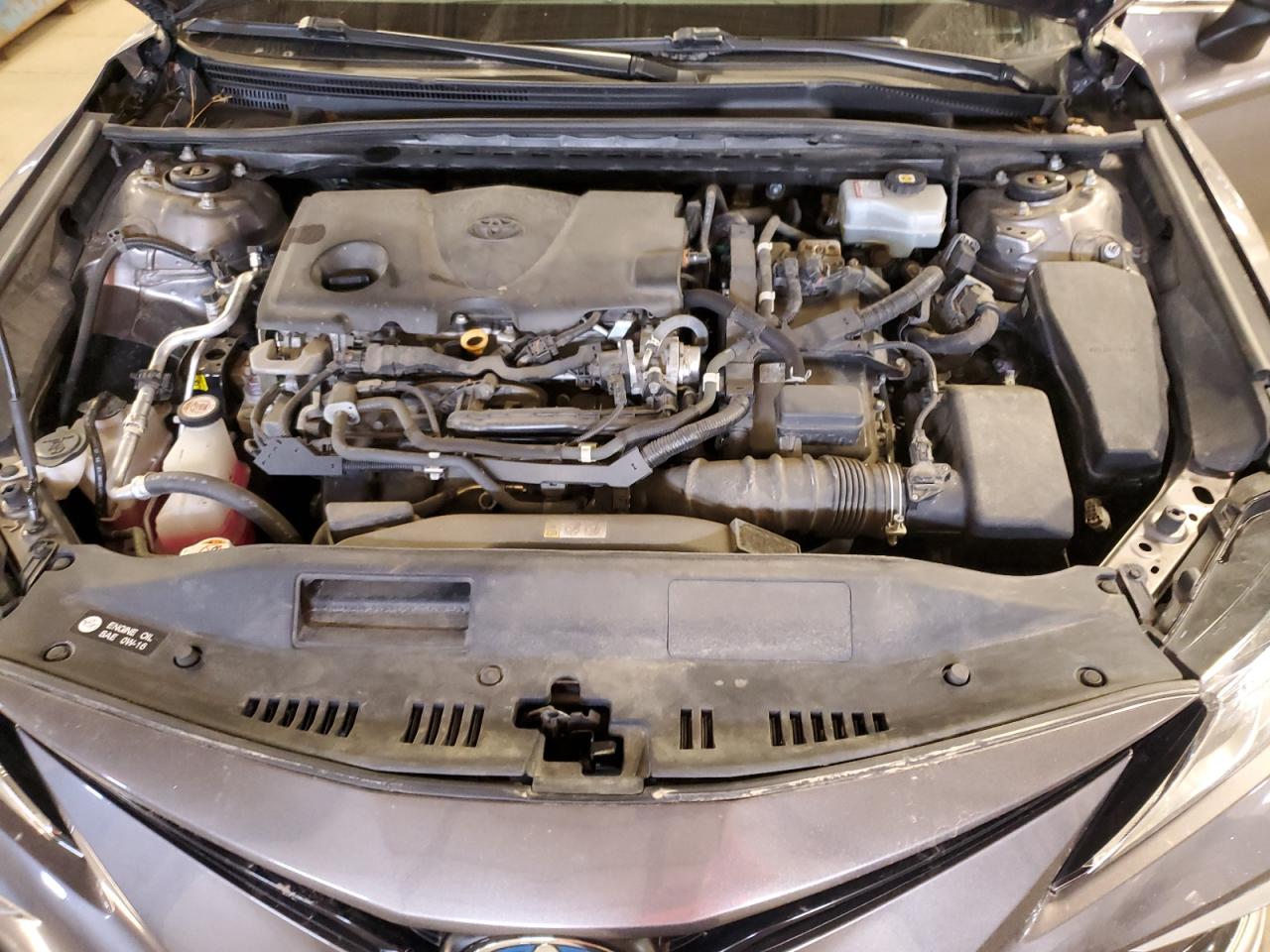 2022 TOYOTA CAMRY LE VIN:4T1H31AK0NU576389
