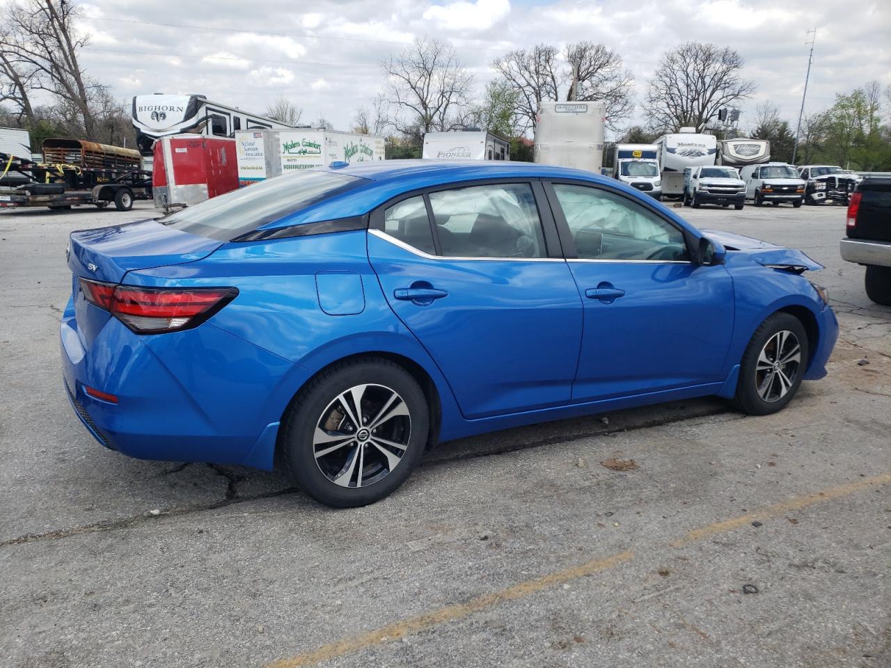 2022 NISSAN SENTRA SV VIN:3N1AB8CV6NY237550