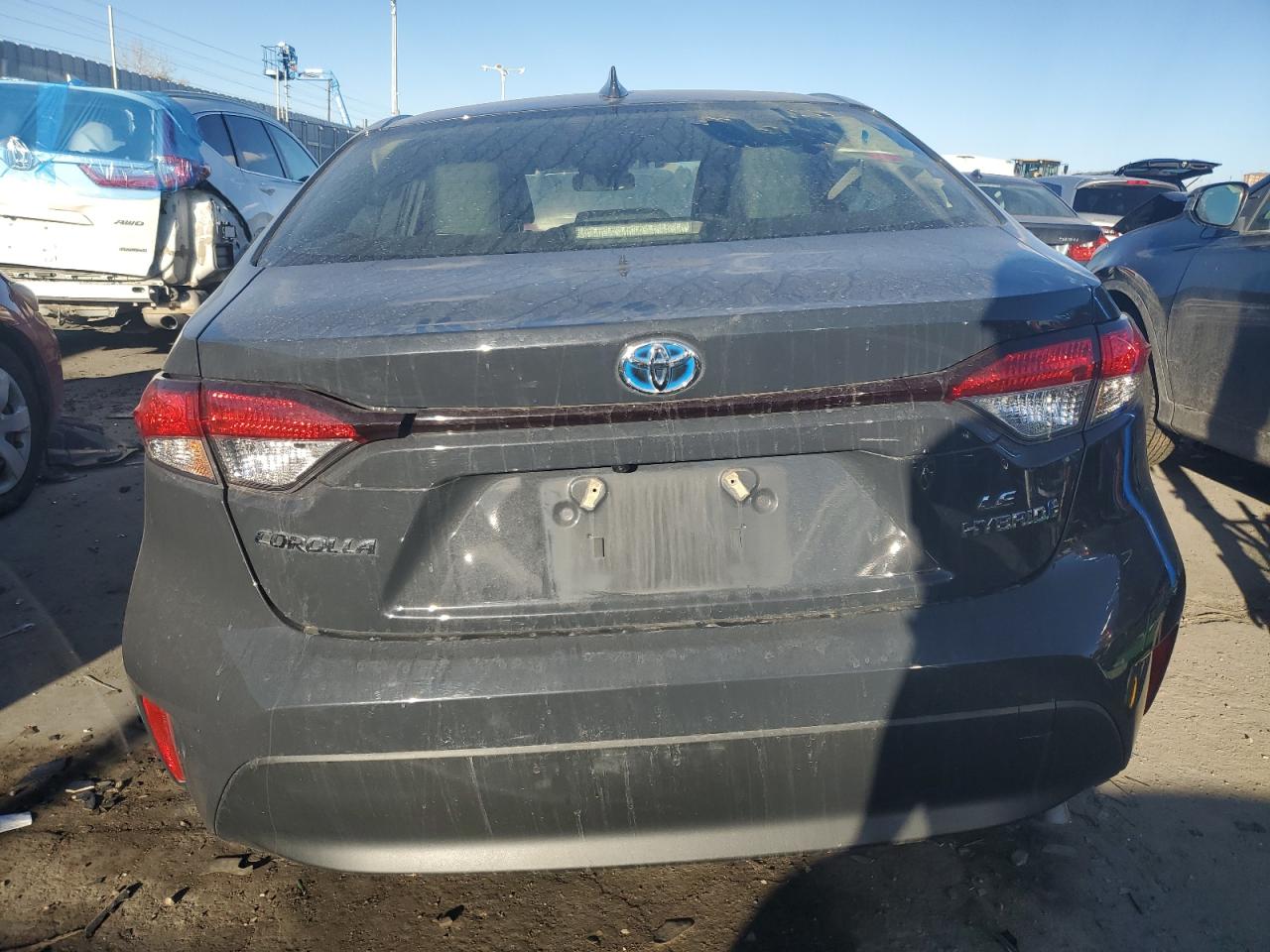 2023 TOYOTA COROLLA LE VIN:JTDBCMFE4P3014163