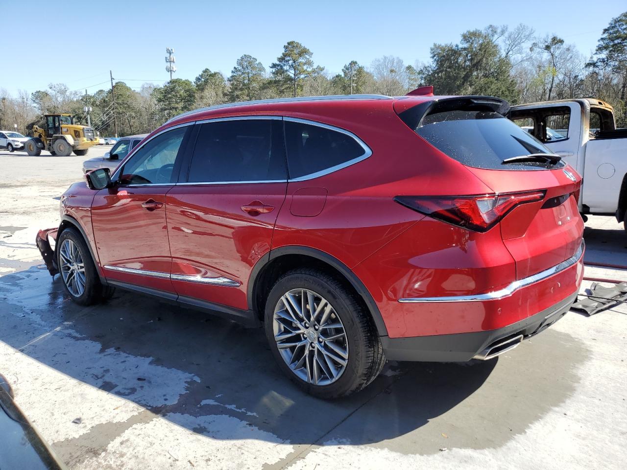 2024 ACURA MDX ADVANCE VIN:5J8YE1H83RL025315