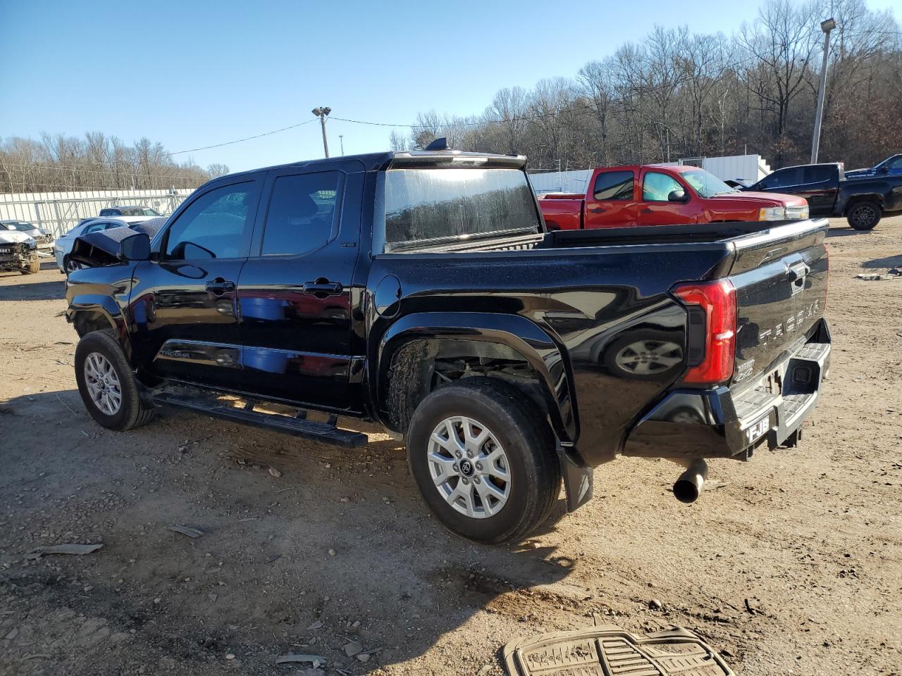 2024 TOYOTA TACOMA DOUBLE CAB VIN:3TYLB5JN7RT018847