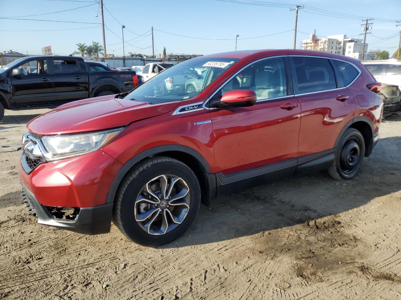 2022 HONDA CR-V EX VIN:5J6RT6H51NL024535