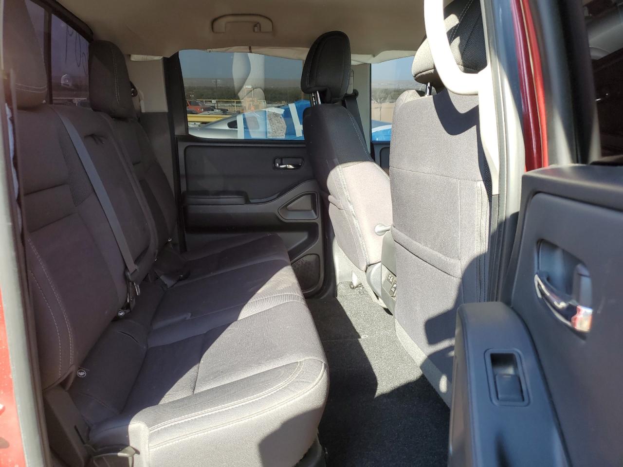 2022 NISSAN FRONTIER S VIN:1N6ED1EK5NN685355