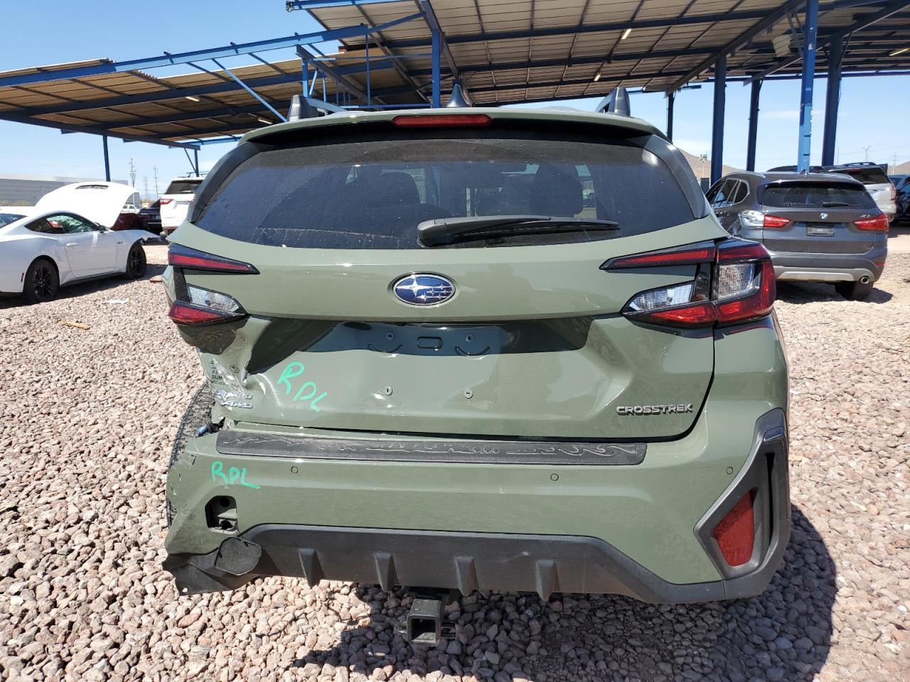 2024 SUBARU CROSSTREK LIMITED VIN:4S4GUHM62R3768392