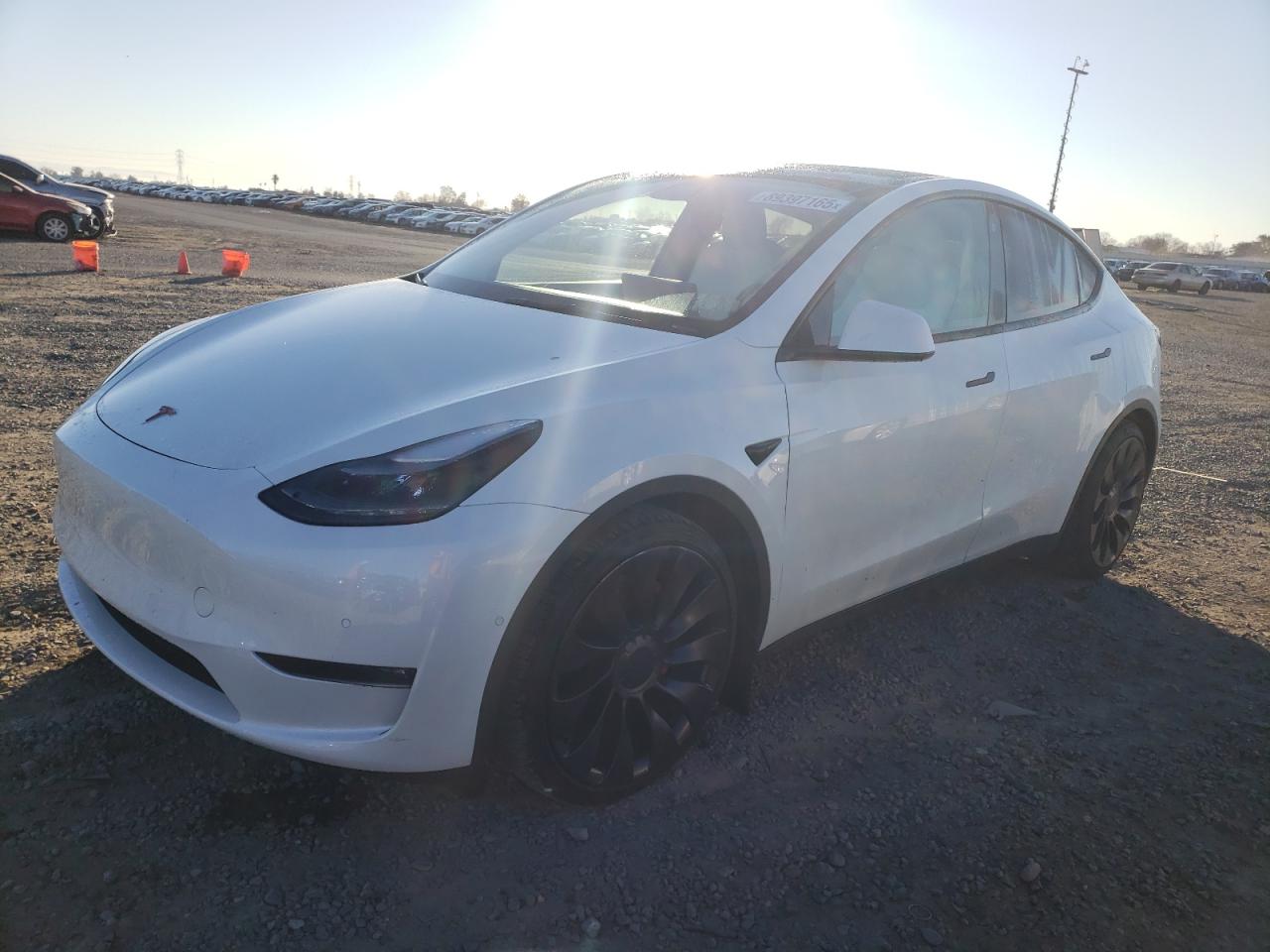 2022 TESLA MODEL Y  VIN:7SAYGDEF6NF407299