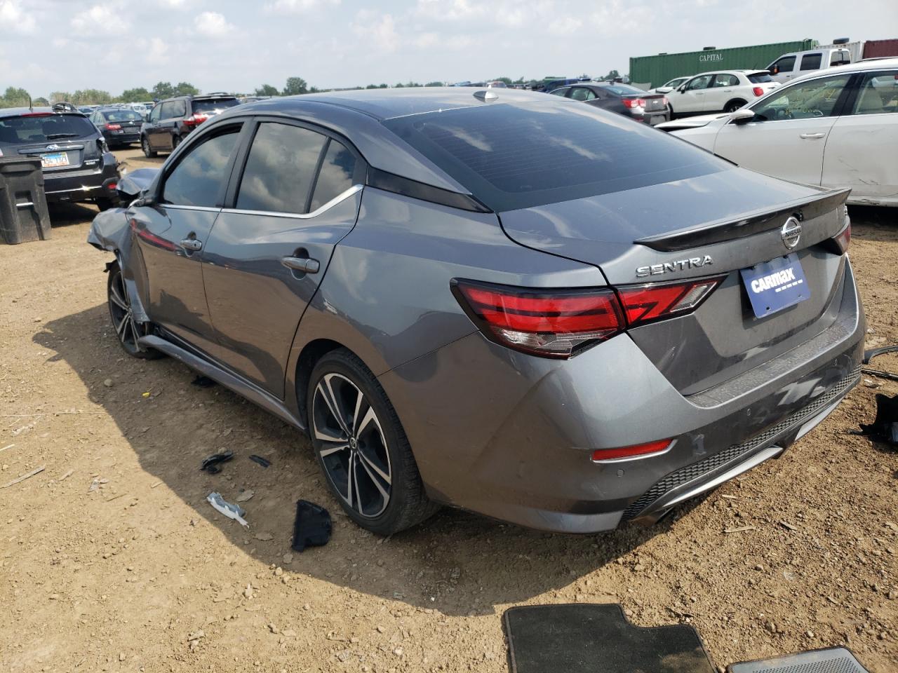 2022 NISSAN SENTRA SR VIN:3N1AB8DV3NY270293