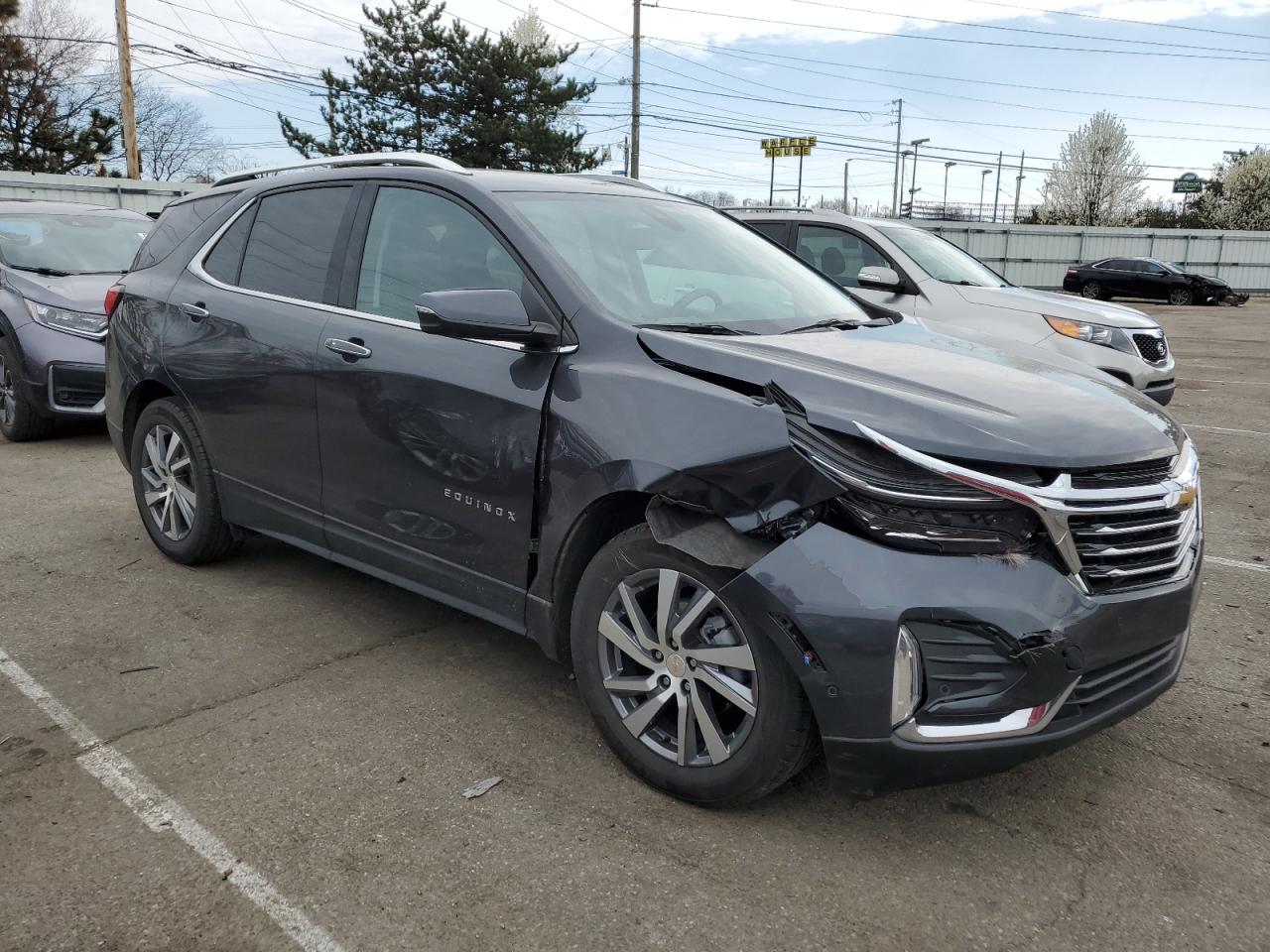 2022 CHEVROLET EQUINOX PREMIER VIN:3GNAXNEV9NS231424