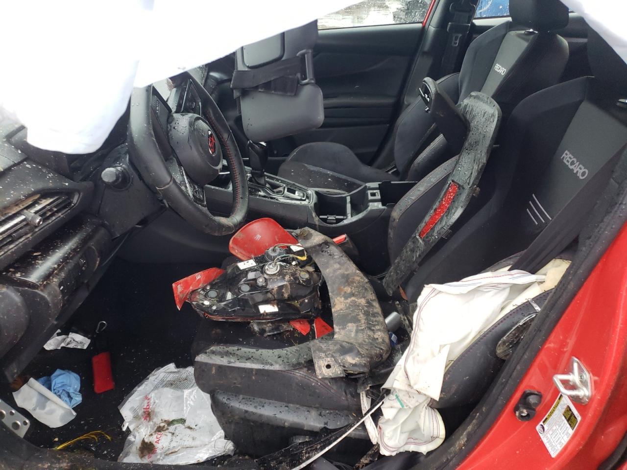 2022 SUBARU WRX GT VIN:JF1VBAU65N8015774