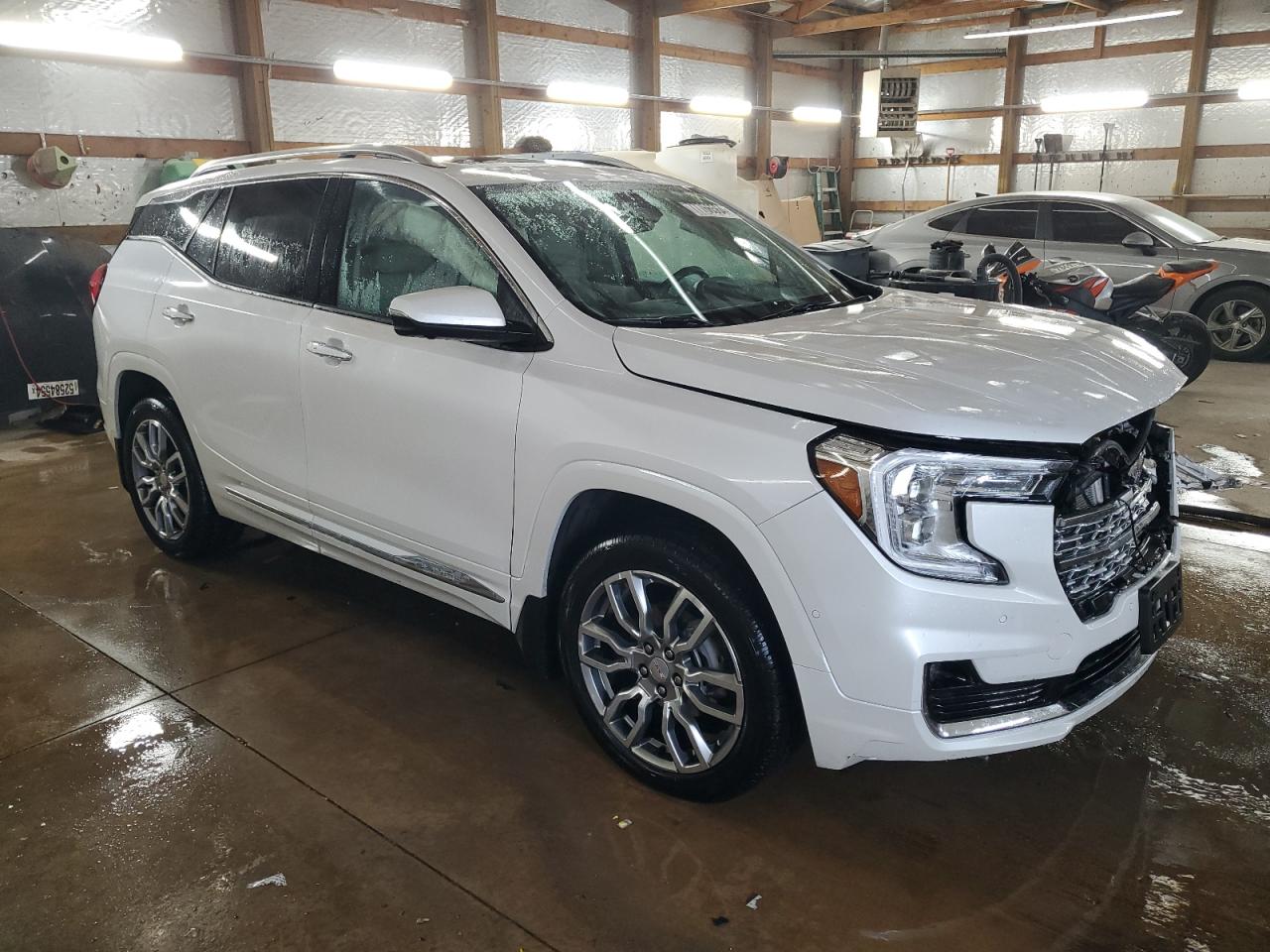 2023 GMC TERRAIN DENALI VIN:3GKALXEG9PL236836