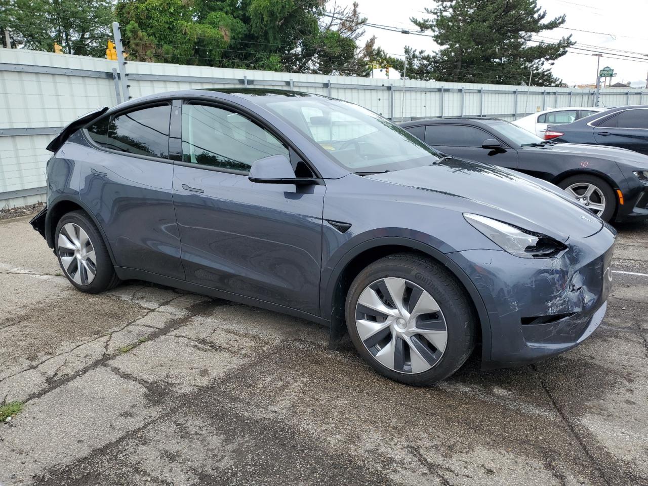 2023 TESLA MODEL Y  VIN:7SAYGDEE2PF686955