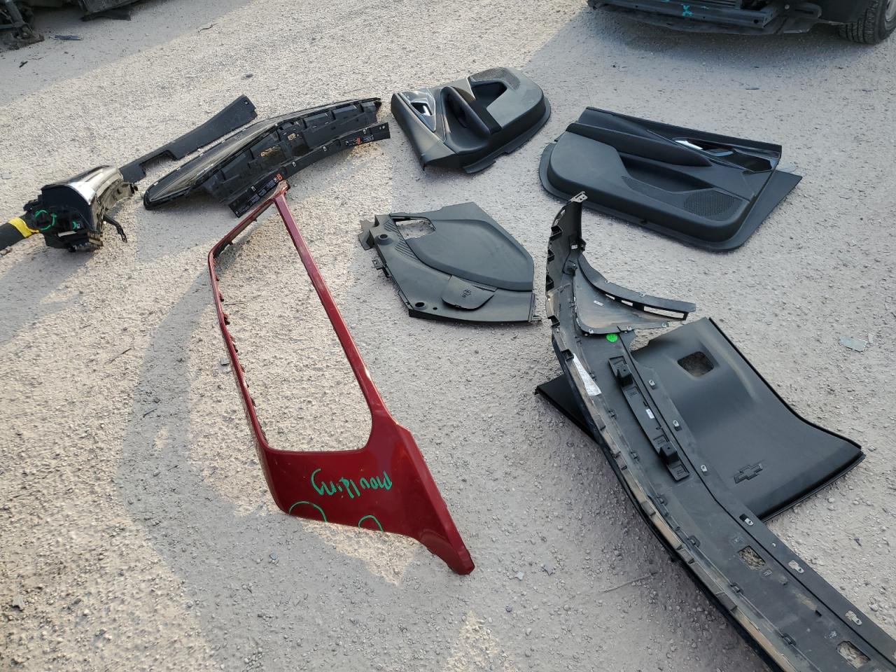 2024 CHEVROLET BLAZER RS VIN:3GNKDCRJ1RS197607