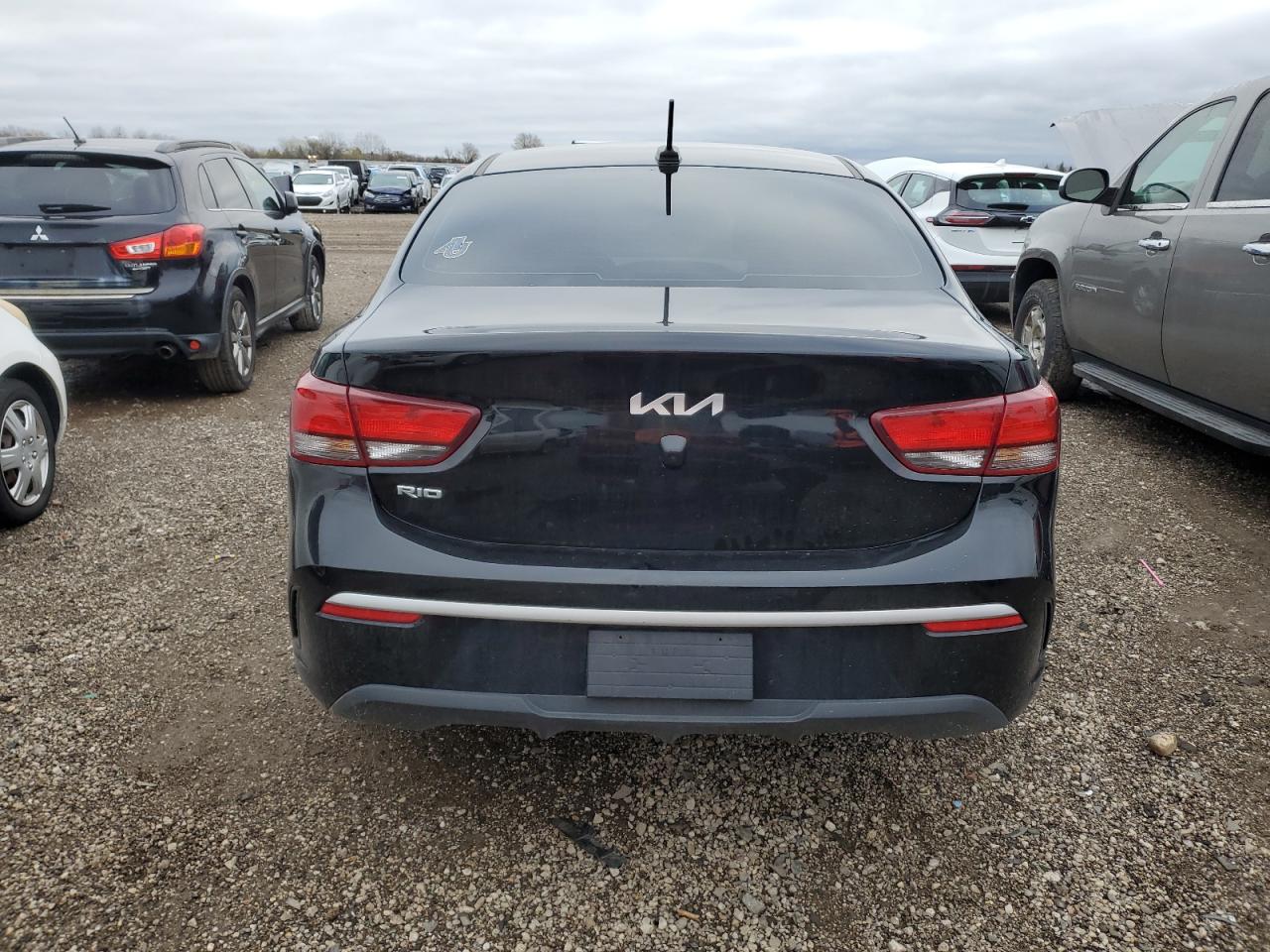 2023 KIA RIO LX VIN:3KPA24AD0PE545978