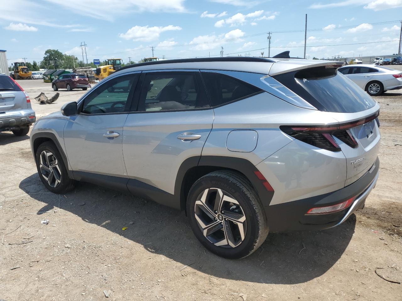 2023 HYUNDAI TUCSON LIMITED VIN:KM8JECA15PU136010