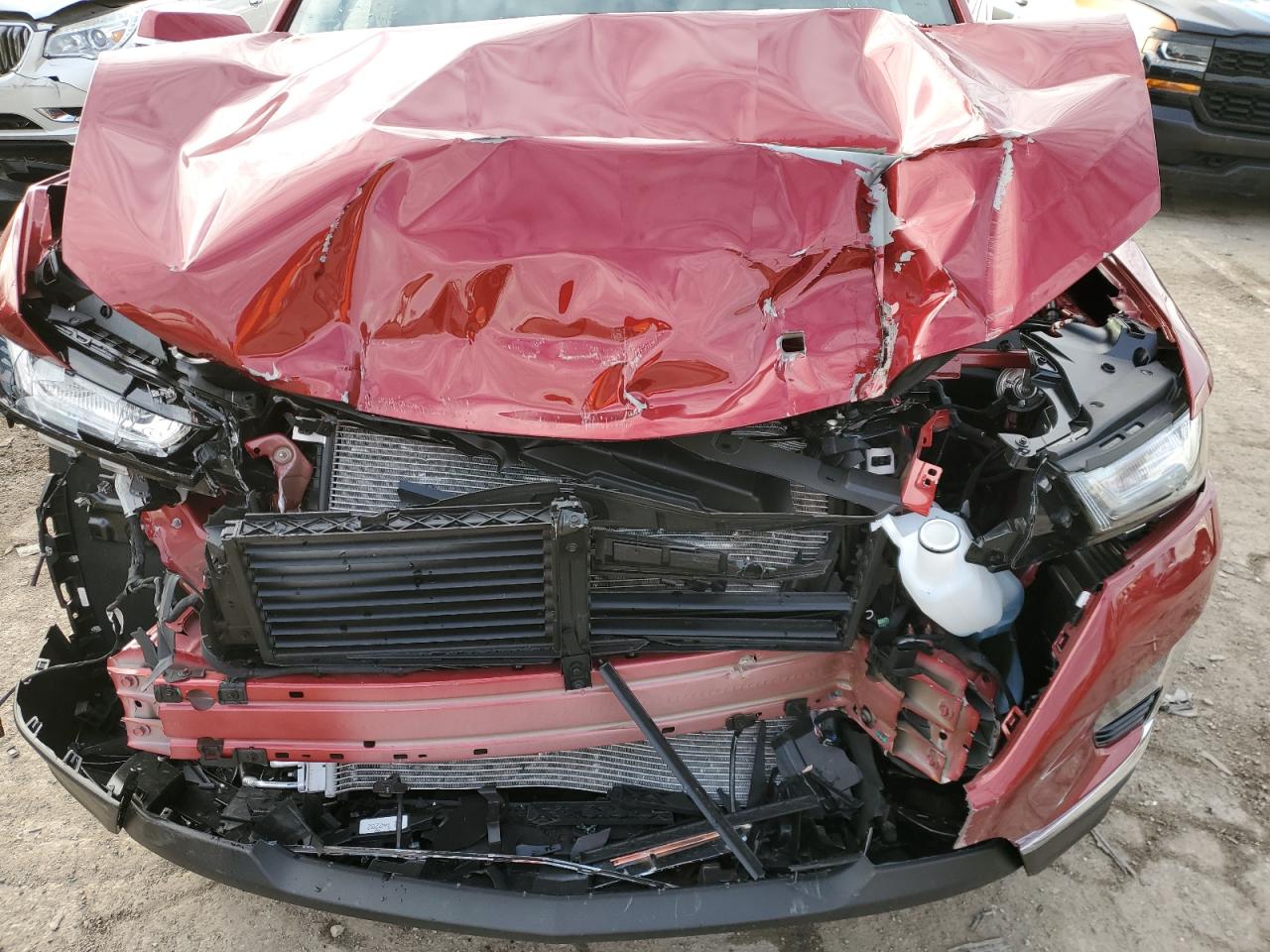 2023 CHEVROLET TRAVERSE LT VIN:1GNEVHKW4PJ296160