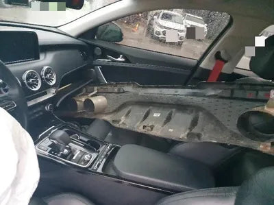 2017 Kia Stinger VIN: