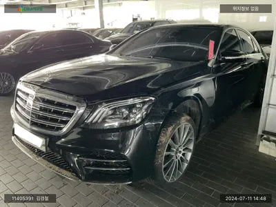 2018 Mercedes-Benz S 350 WDDUF2BB5JA409039 VIN:WDDUF2BB5JA409039