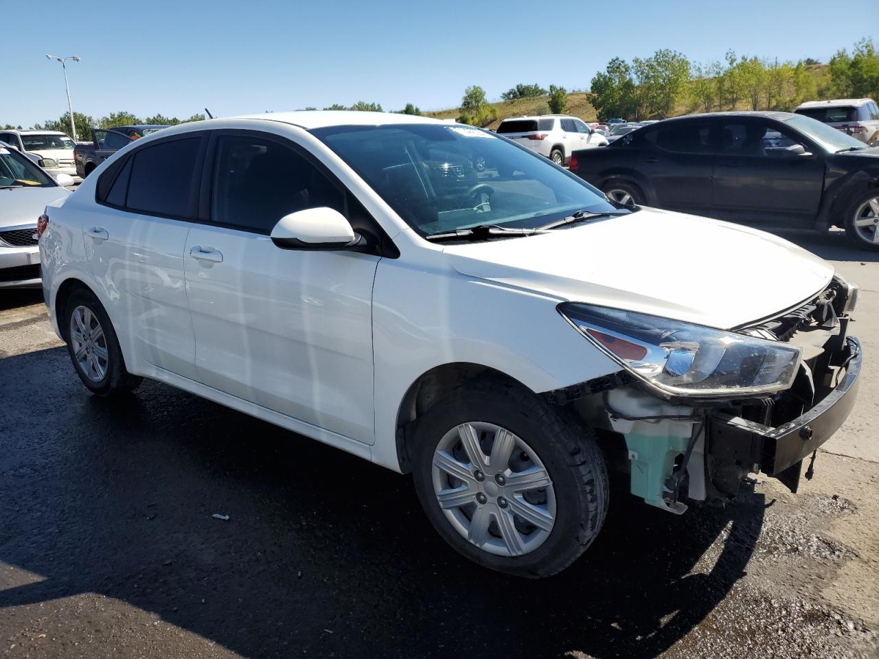 2022 KIA RIO LX VIN:3KPA24AD4NE497270