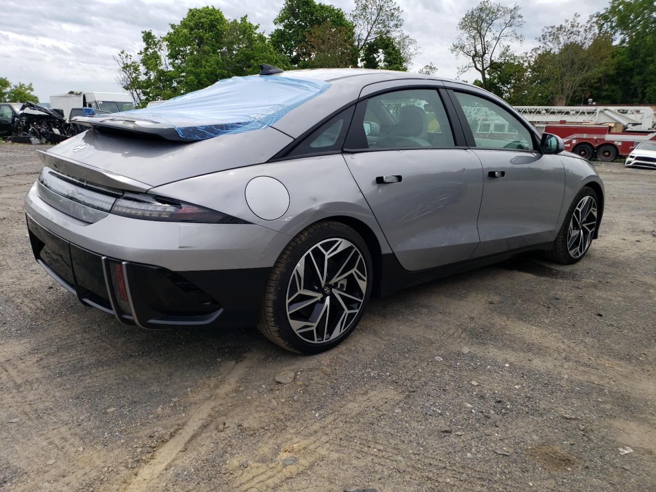 2023 HYUNDAI IONIQ 6 SEL VIN:KMHM34AA6PA043961