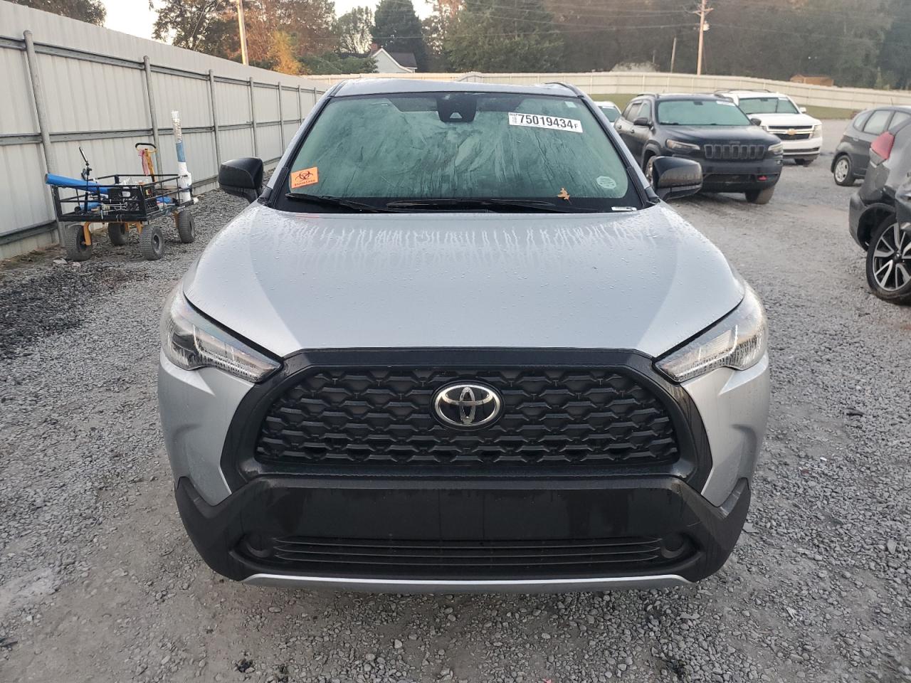 2022 TOYOTA COROLLA CROSS L VIN:7MUAAAAG3NV026427