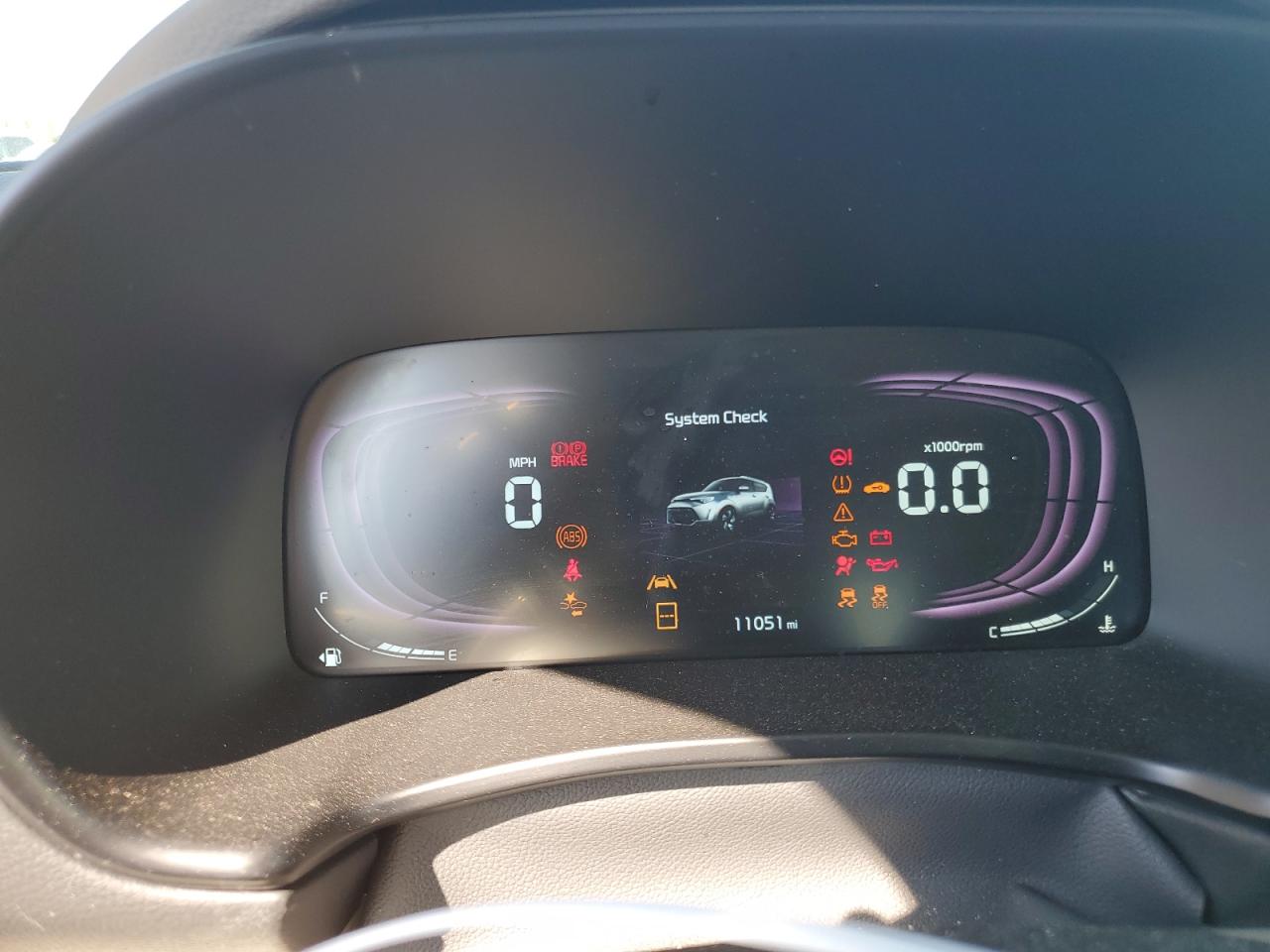 2023 KIA SOUL LX VIN:KNDJ23AU4P7865086