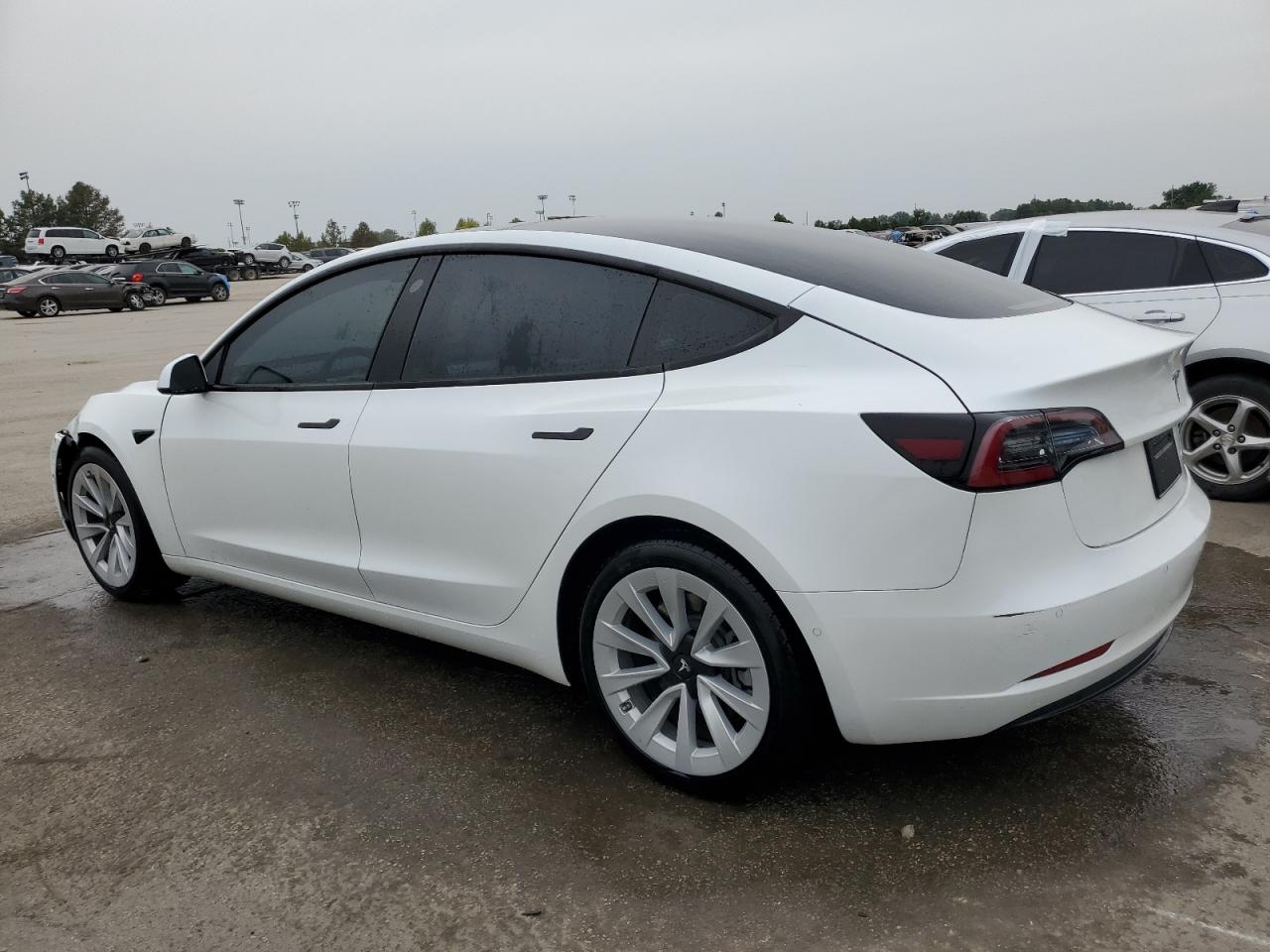 2022 TESLA MODEL 3  VIN:5YJ3E1EA9NF342447