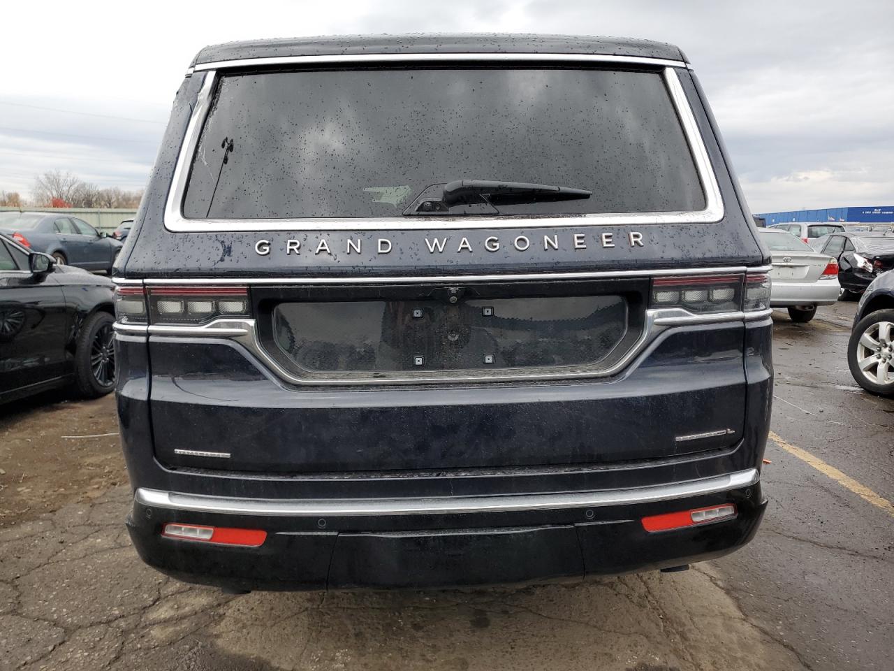 2023 JEEP GRAND WAGONEER L SERIES III VIN:1C4SJSGP6PS584925