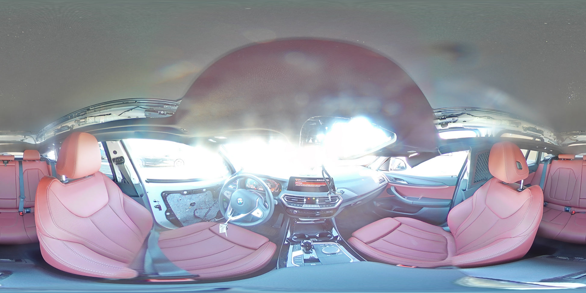 2024 BMW X3 SDRIVE30I VIN:5UX43DP04R9W33596