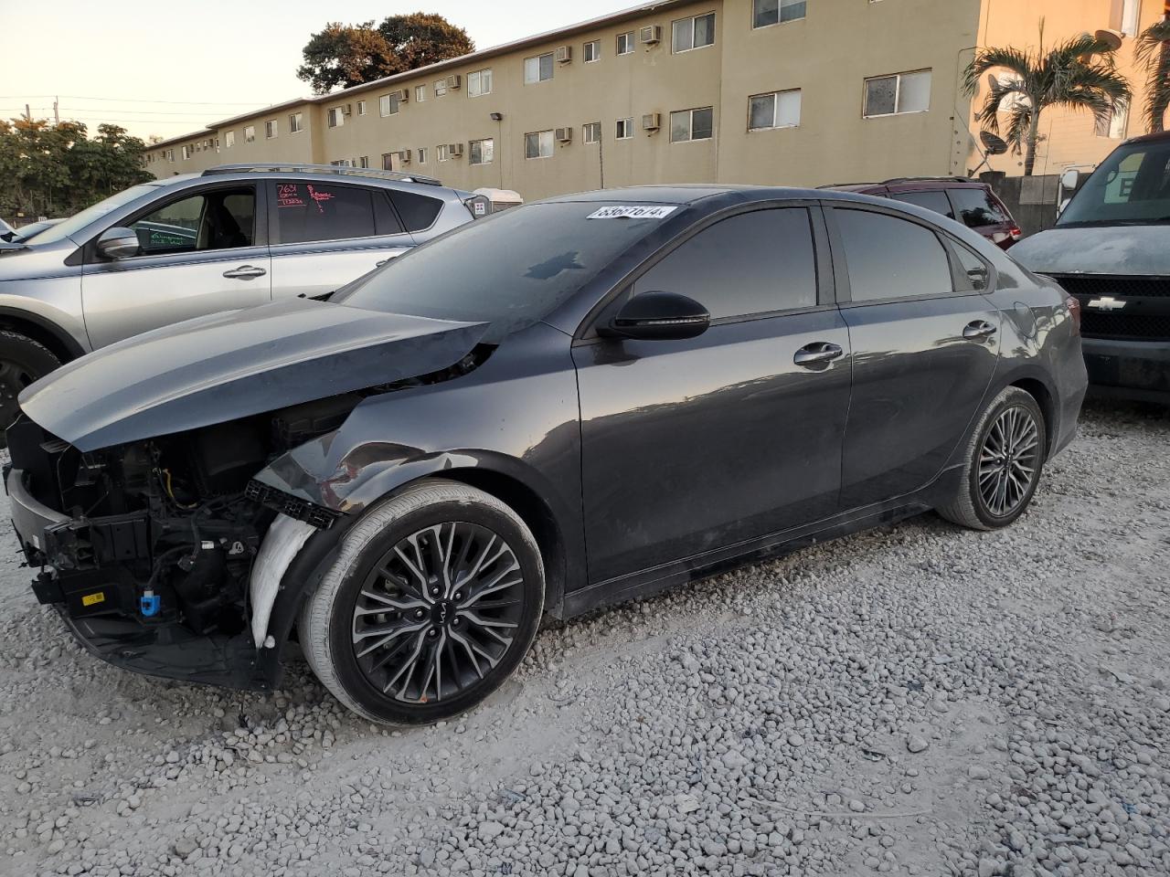2024 KIA FORTE GT LINE VIN:3KPF54AD0RE728068