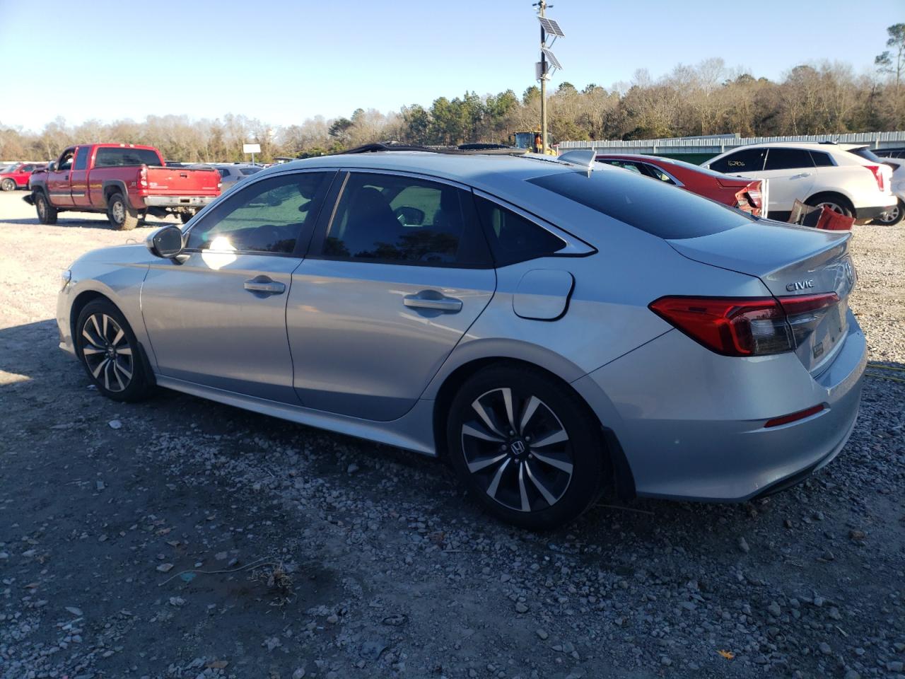 2022 HONDA CIVIC EX VIN:2HGFE1F78NH314537