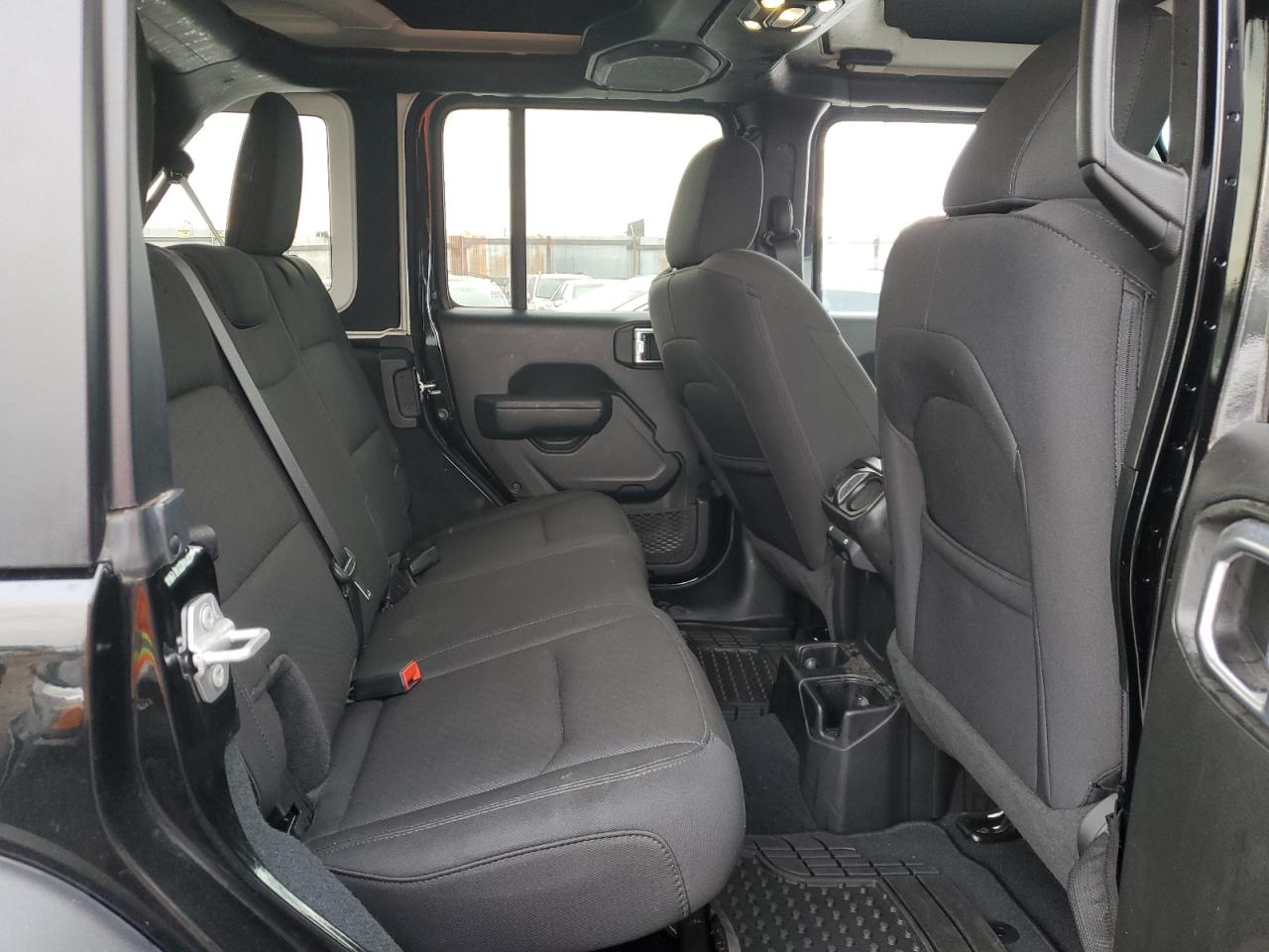 2022 JEEP WRANGLER UNLIMITED SPORT VIN:1C4HJXDG4NW179888