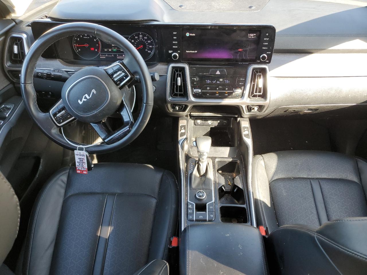 2022 KIA SORENTO EX VIN:5XYRH4LF4NG088446