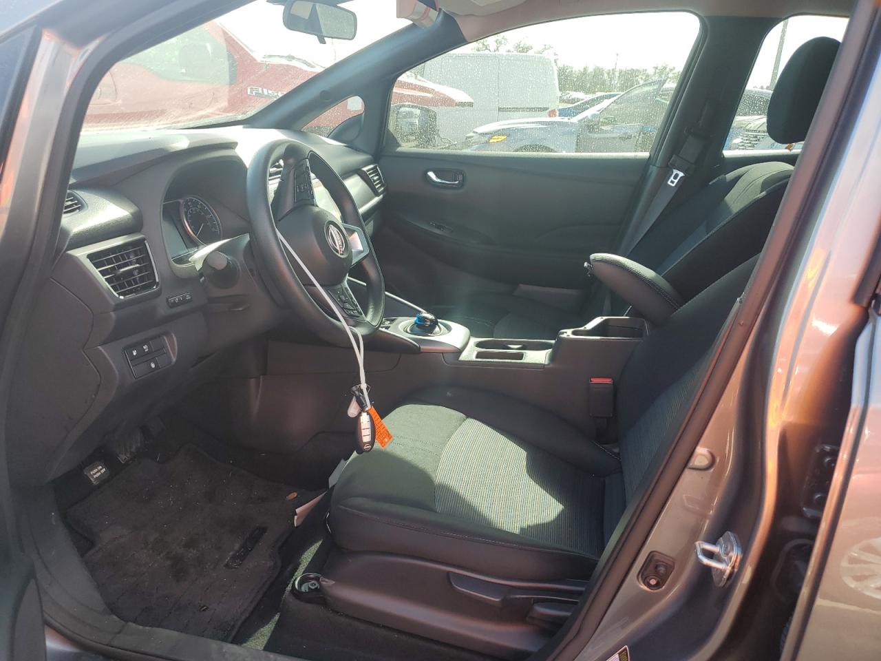 2023 NISSAN LEAF S VIN:1N4AZ1BV2PC557693