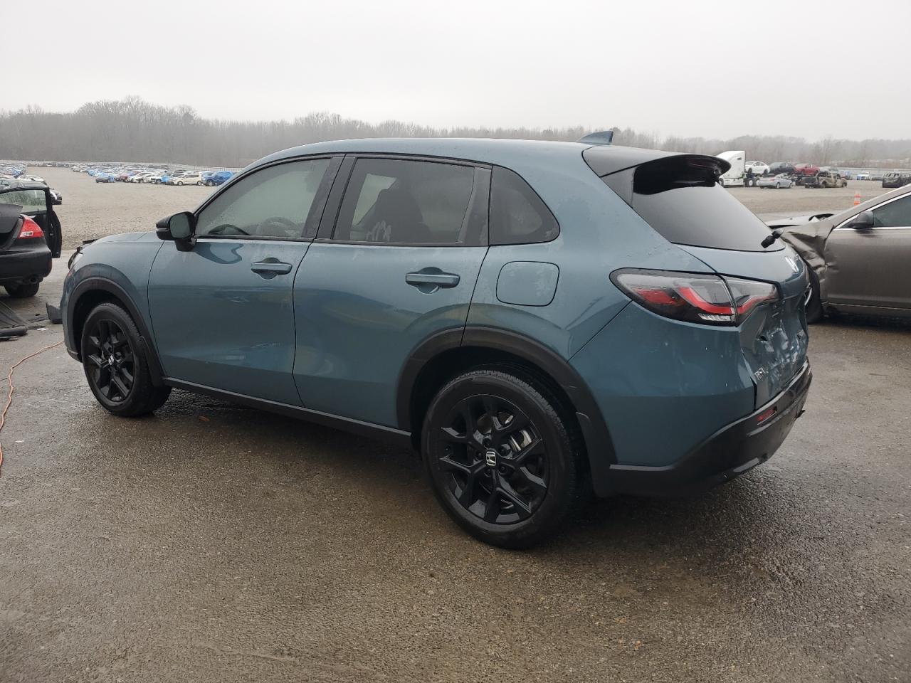 2024 HONDA HR-V SPORT VIN:3CZRZ1H59RM737270