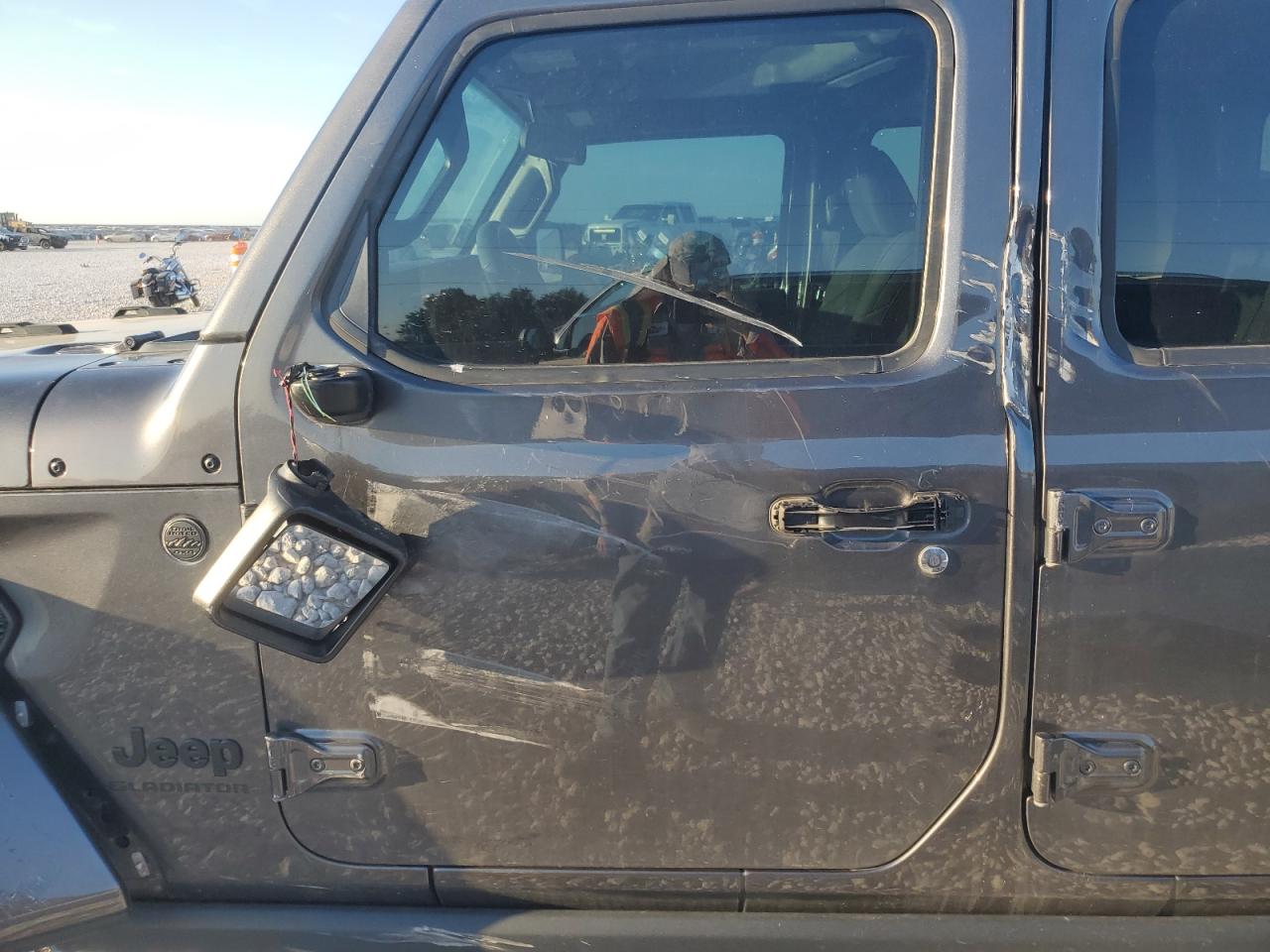 2022 JEEP GLADIATOR SPORT VIN:1C6HJTAG7NL117004