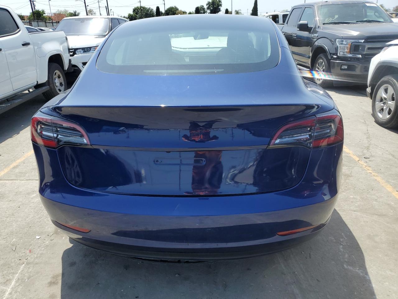 2022 TESLA MODEL 3  VIN:5YJ3E1EA8NF304384