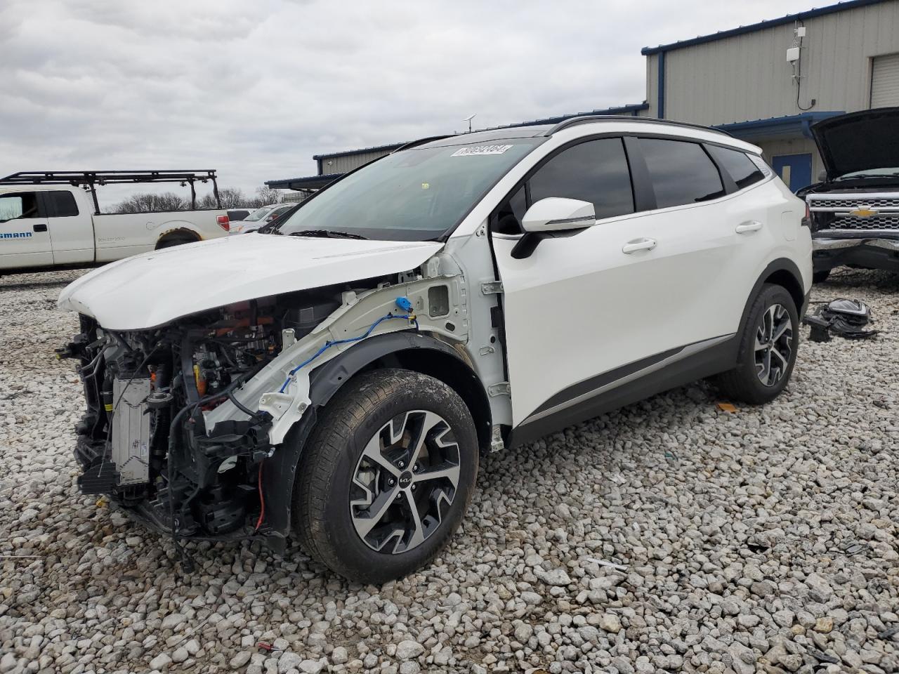 2024 KIA SPORTAGE EX VIN:KNDPVCDG0R7129255