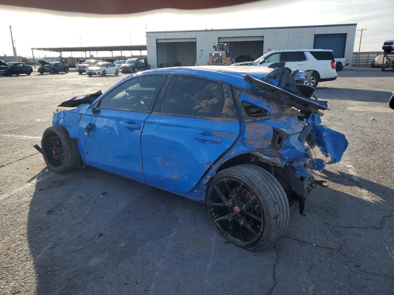 2023 HONDA CIVIC TYPE-R VIN:JHMFL5G46PX000687