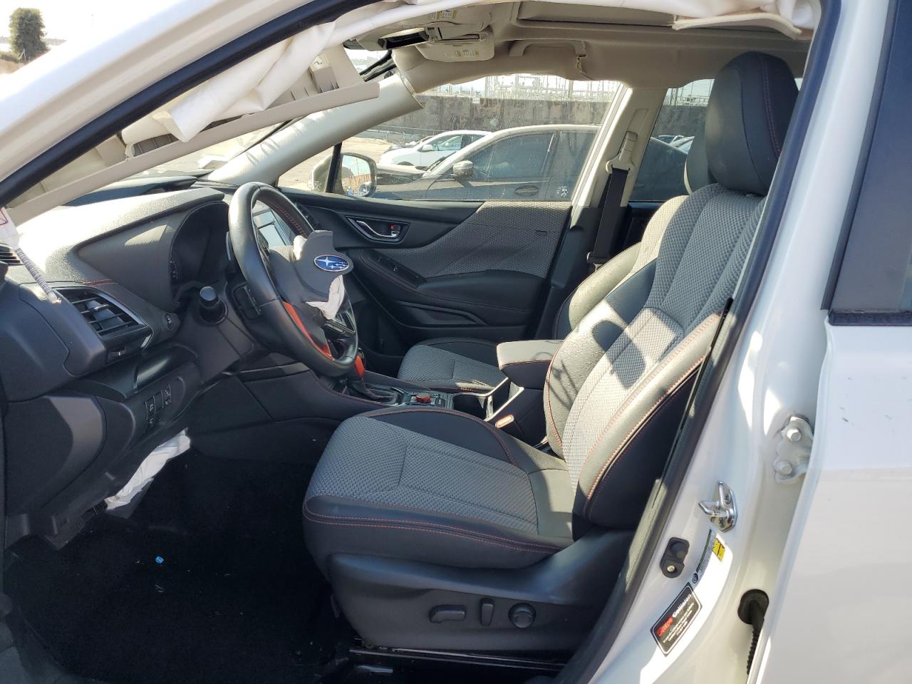 2023 SUBARU FORESTER SPORT VIN:JF2SKAGC9PH484465