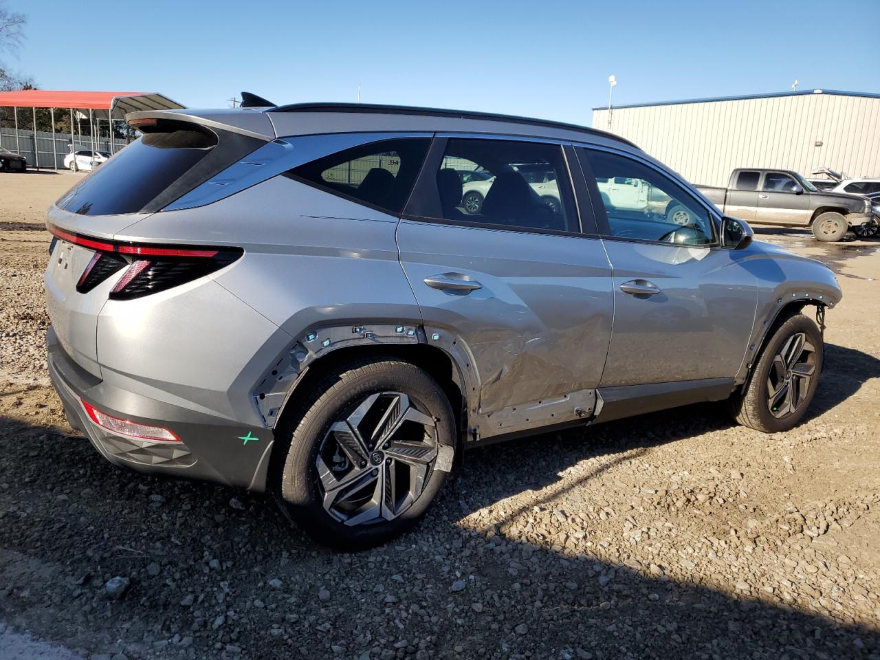 2023 HYUNDAI TUCSON SEL VIN:5NMJF3AE9PH242732