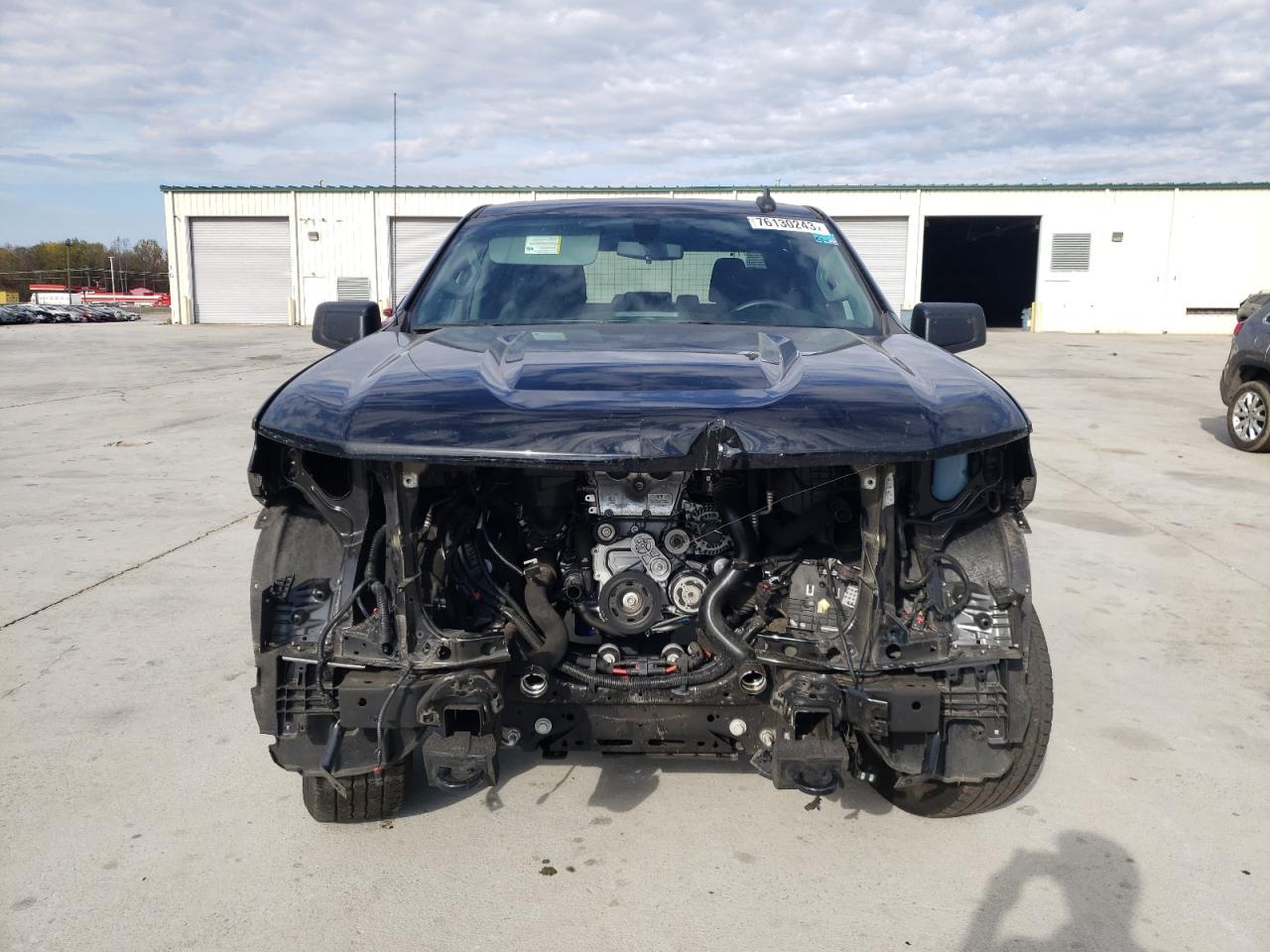 2022 CHEVROLET SILVERADO LTD C1500 CUSTOM VIN:1GCPWBEK7NZ171799