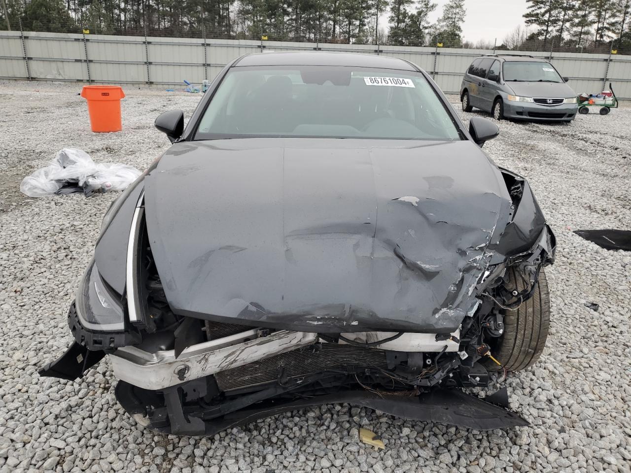 2023 HYUNDAI SONATA SEL VIN:KMHL64JA3PA277512