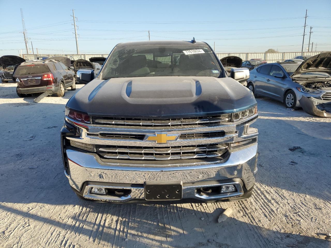 2022 CHEVROLET SILVERADO LTD C1500 LTZ VIN:3GCPWEED5NG174400