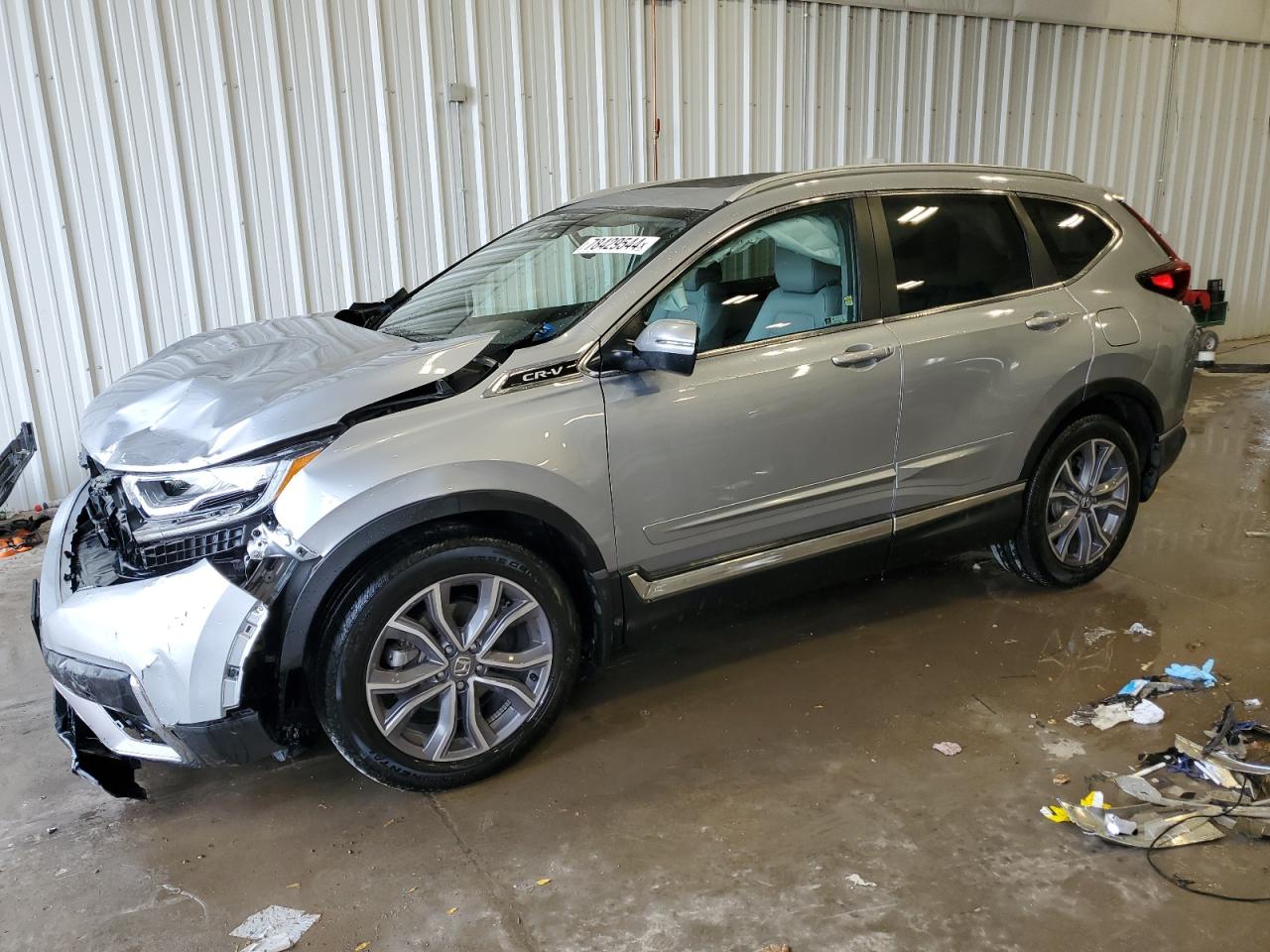 2022 HONDA CR-V TOURING VIN:7FARW2H93NE012368