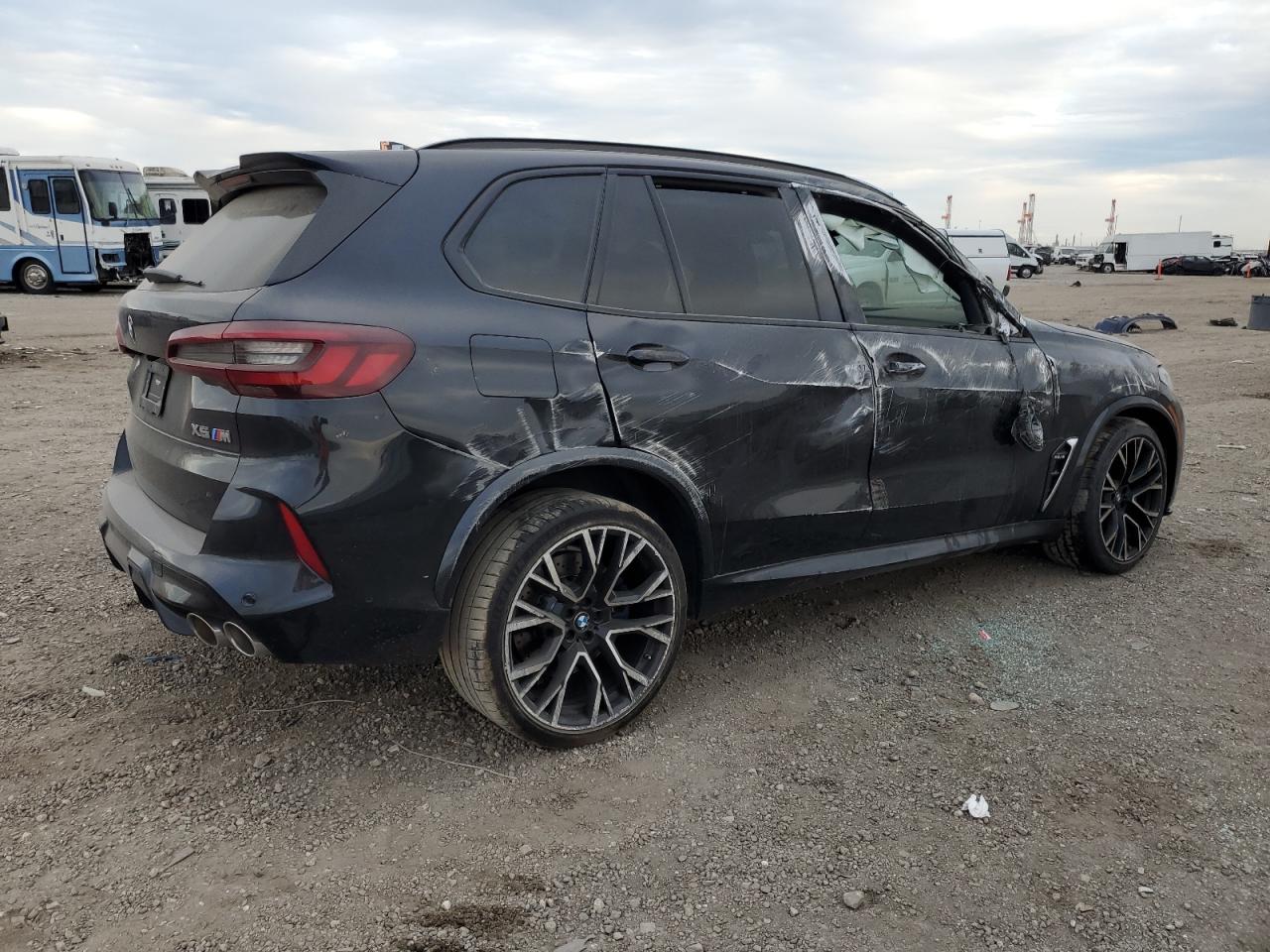 2022 BMW X5 M VIN:5YMJU0C00N9K37599