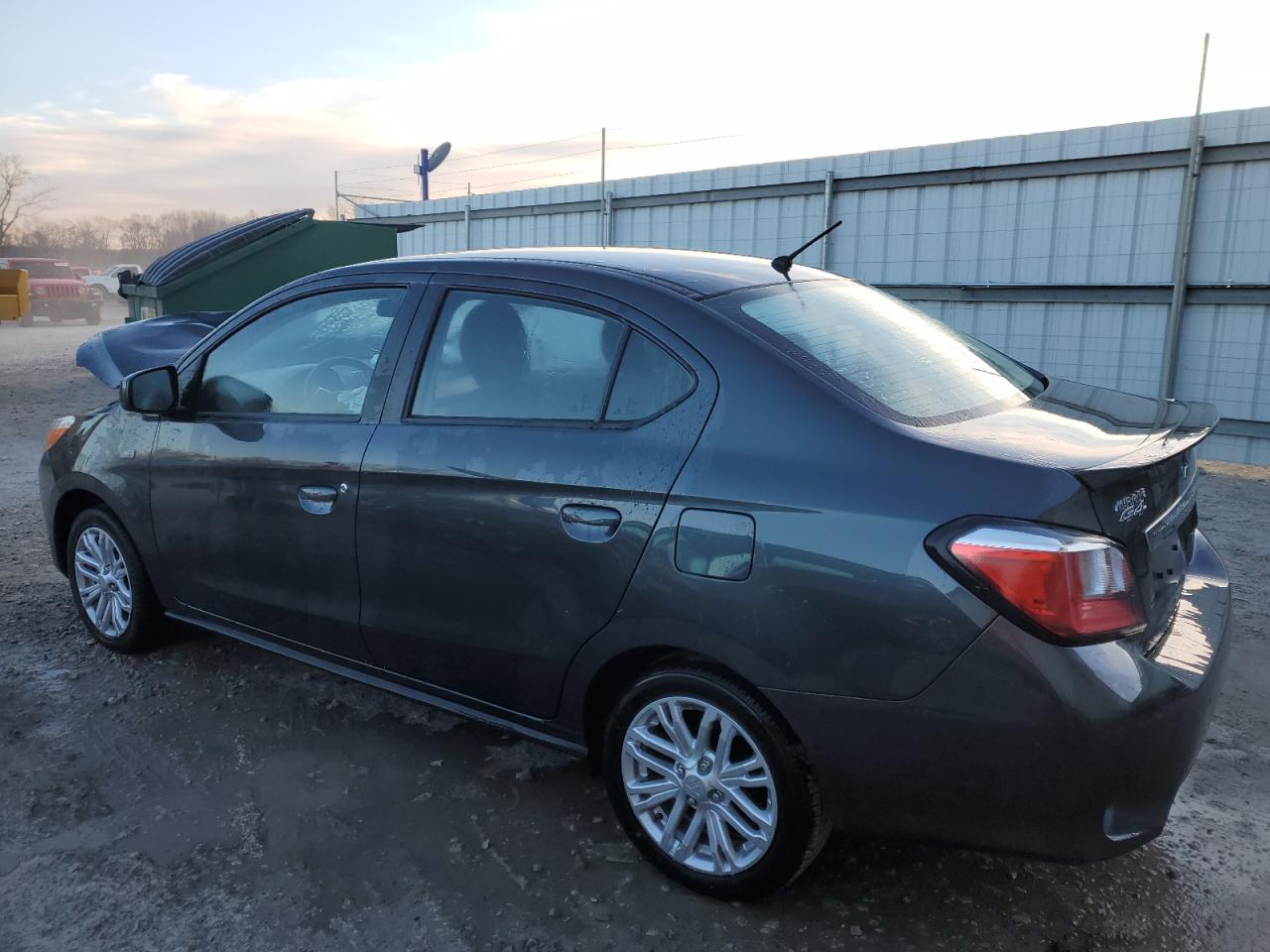 2024 MITSUBISHI MIRAGE G4 ES VIN:ML32FUFJXRHF07555